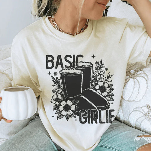 Basic Girlie Tee - WonderingCloth