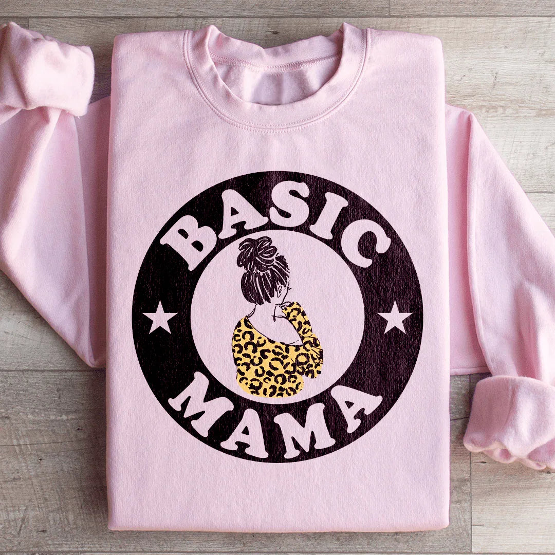 Basic Mama Sweatshirt - WonderingCloth
