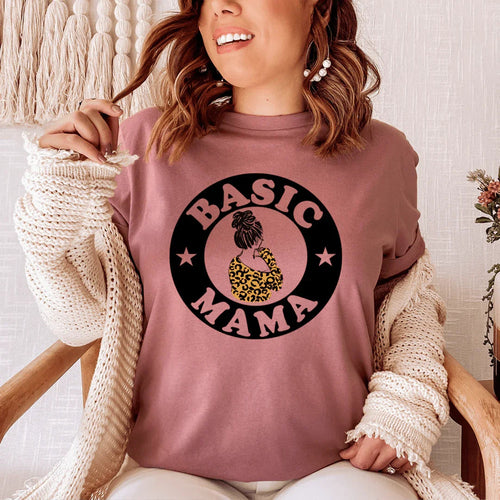 Basic Mama Tee - WonderingCloth