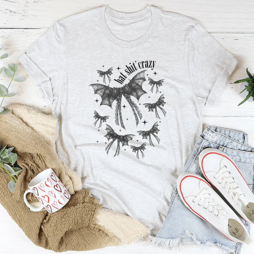 Bat S-it Crazy Tee - WonderingCloth