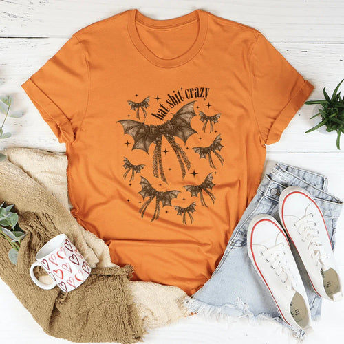 Bat S-it Crazy Tee - WonderingCloth