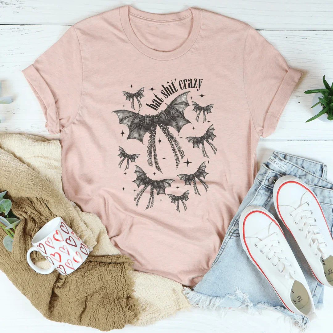 Bat S-it Crazy Tee - WonderingCloth