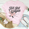 Bat Shit Crazy Tee - WonderingCloth