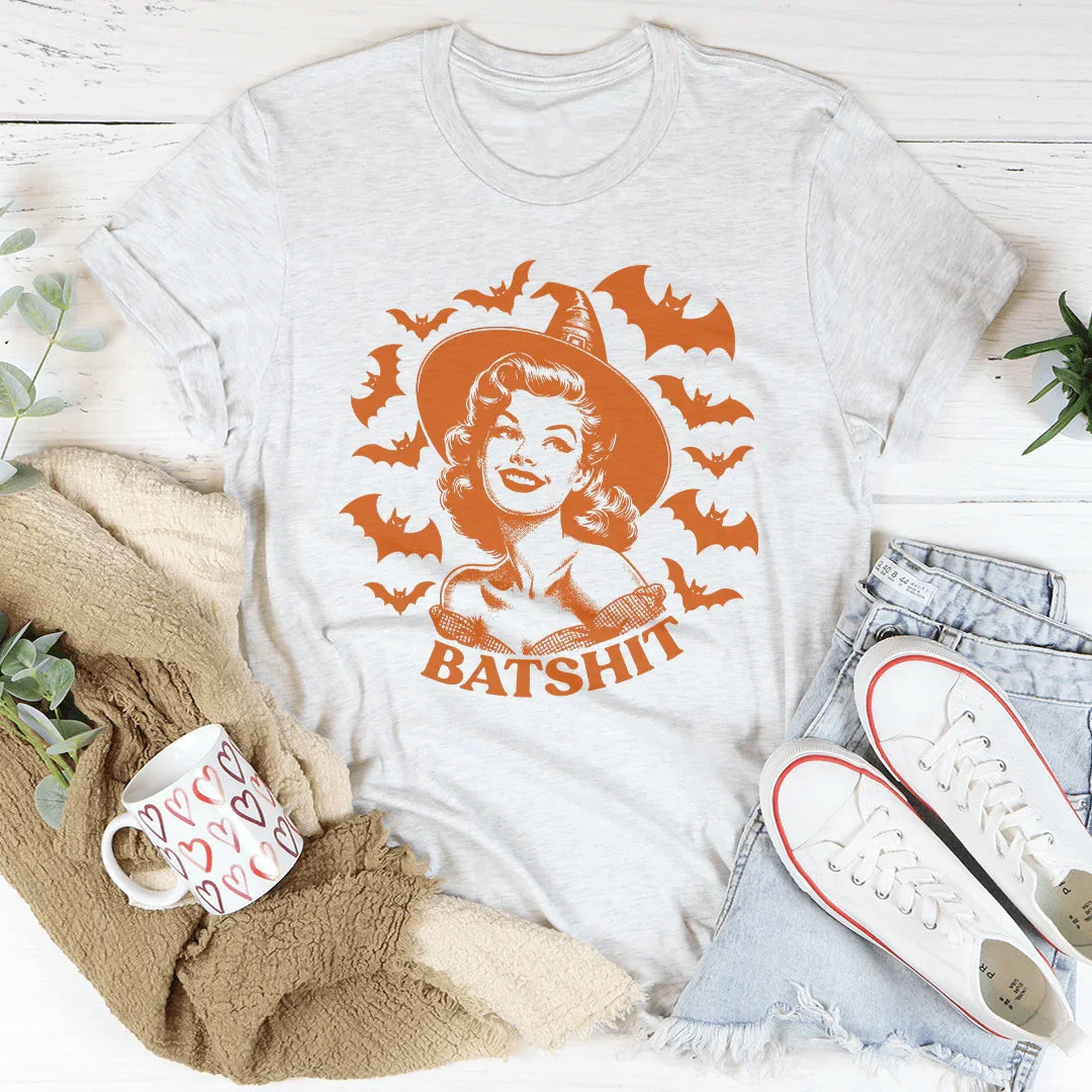 Batshit Tee - WonderingCloth