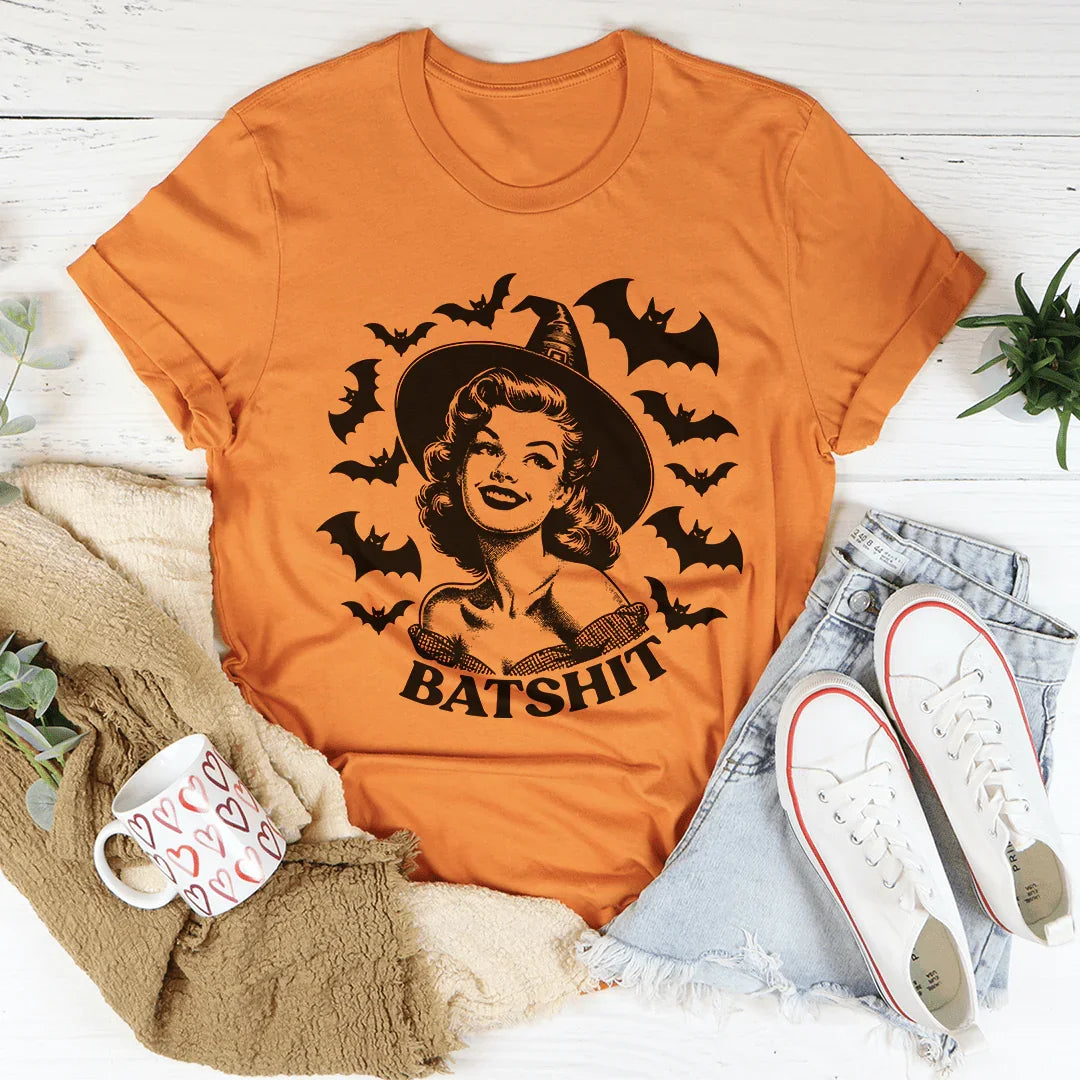 Batshit Tee - WonderingCloth