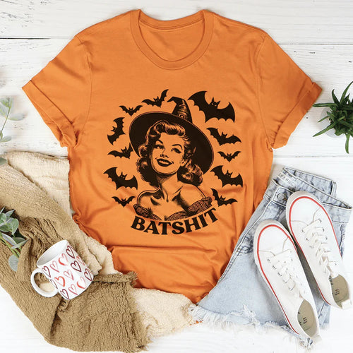 Batshit Tee - WonderingCloth