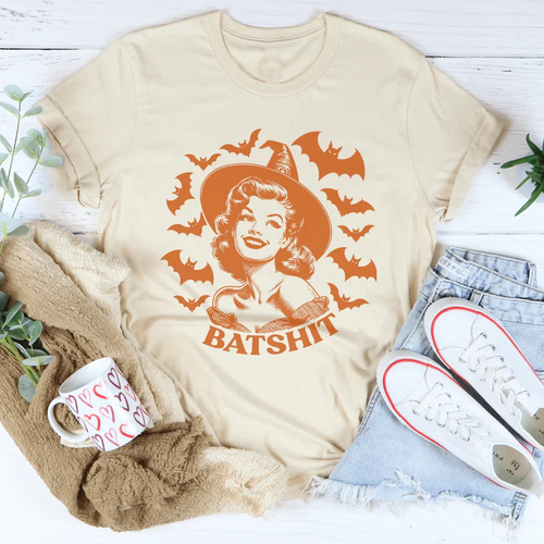 Batshit Tee - WonderingCloth