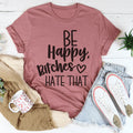 Be Happy Tee - WonderingCloth
