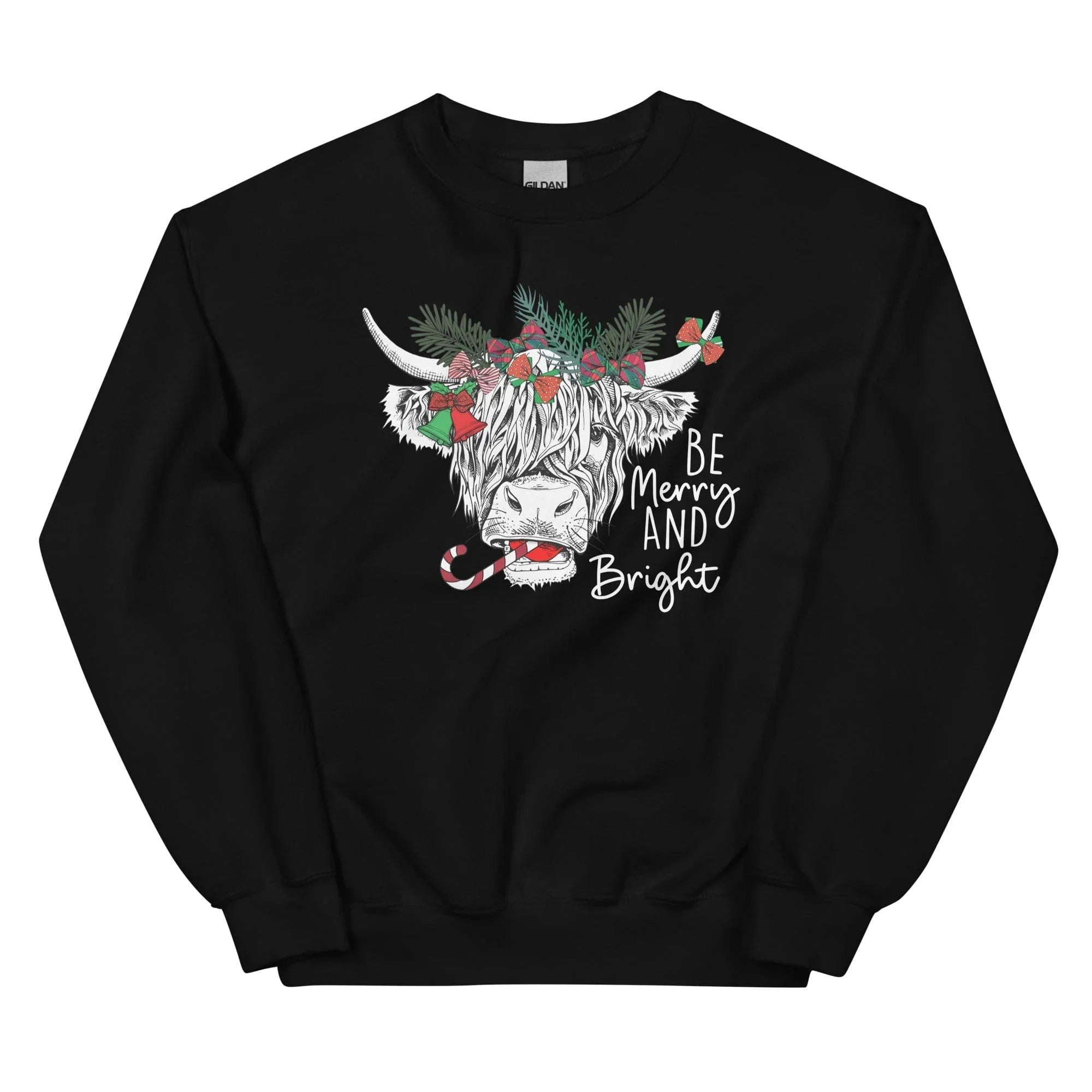 Be Merry And Bright Sweatshirt - WonderingCloth