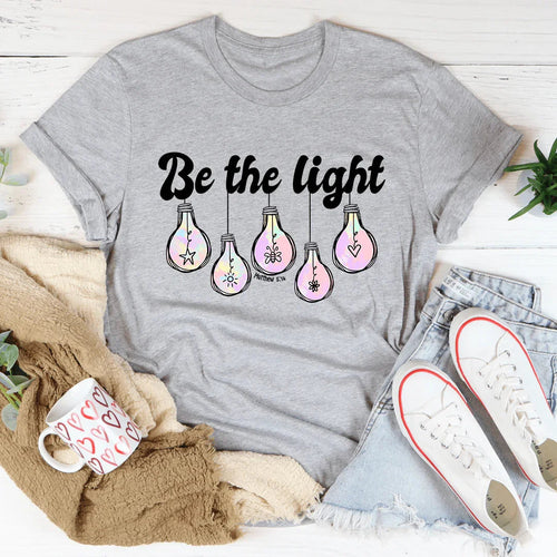 Be The Light Matthew 5:14 Tee - WonderingCloth