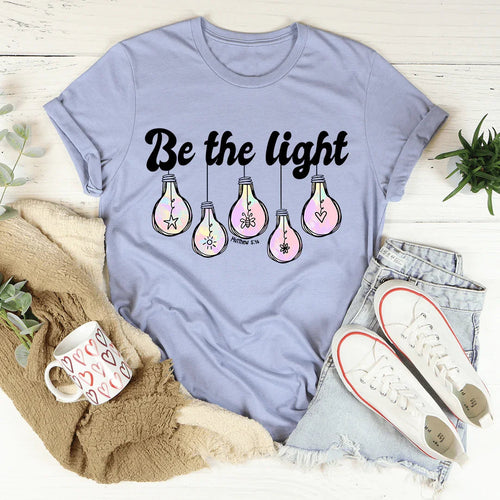 Be The Light Matthew 5:14 Tee - WonderingCloth