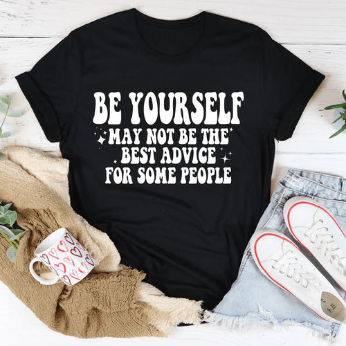 Be Yourself Tee - WonderingCloth
