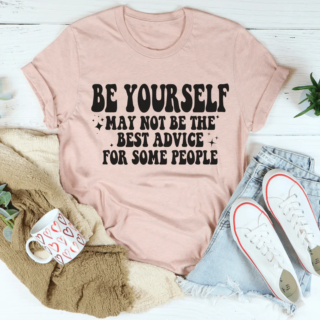 Be Yourself Tee - WonderingCloth