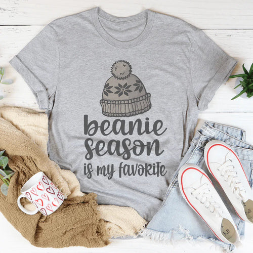 Beanie Season Tee - WonderingCloth