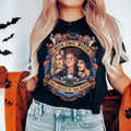 Been That Witch Will Forever Be That Witch Vintage Style Tee - WonderingCloth