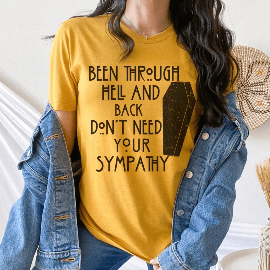 Been Through Hell And Back Tee - WonderingCloth