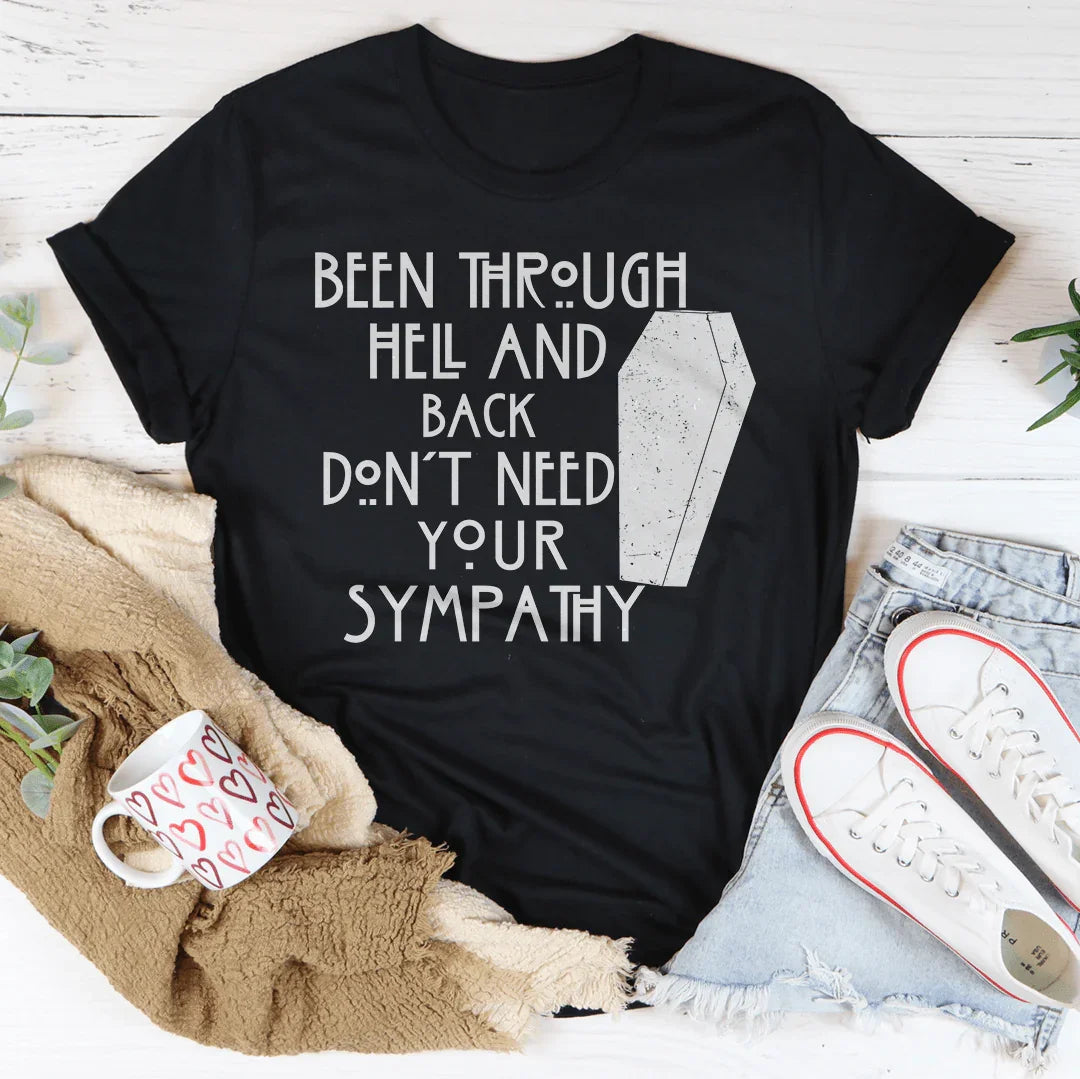 Been Through Hell And Back Tee - WonderingCloth