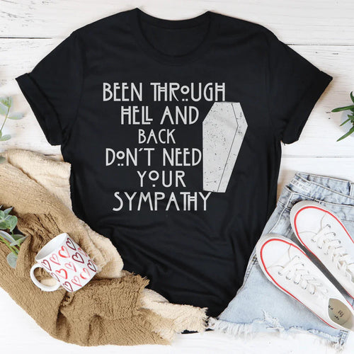 Been Through Hell And Back Tee - WonderingCloth