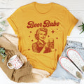 Beer Babe Tee - WonderingCloth