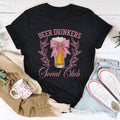 Beer Drinkers Social Club Tee - WonderingCloth