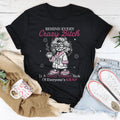 Behind Every Crazy B-tch  Is A Sweet Woman Sick Tee - WonderingCloth