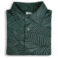Bermuda Leaf Men's Polo - WonderingCloth