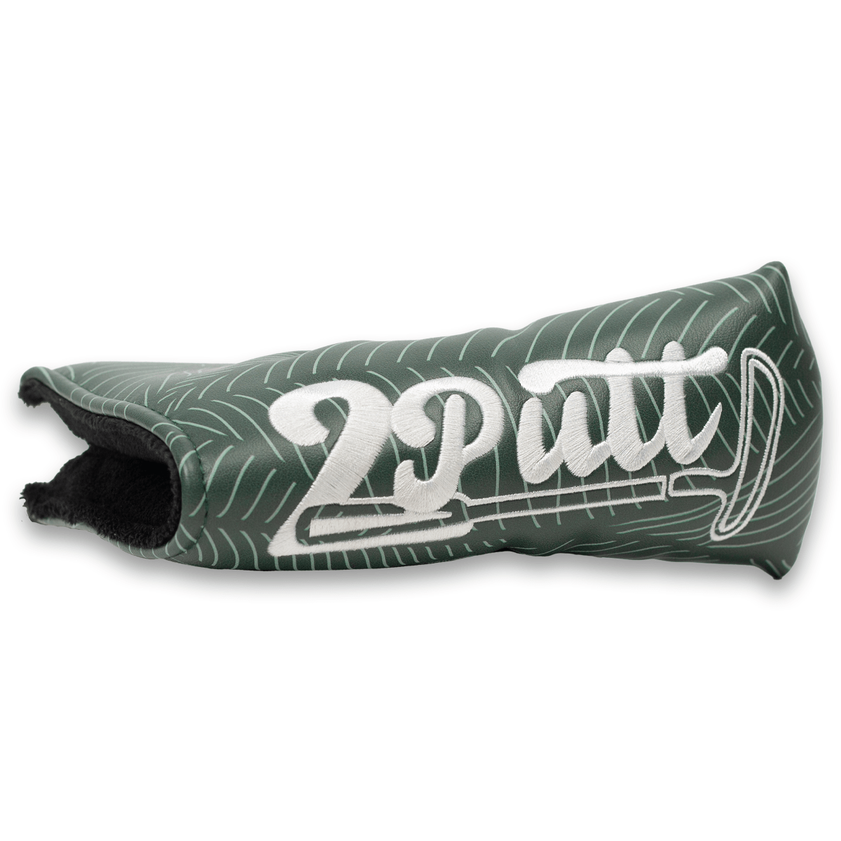 Bermuda Leaf Putter Cover (Blade) - WonderingCloth