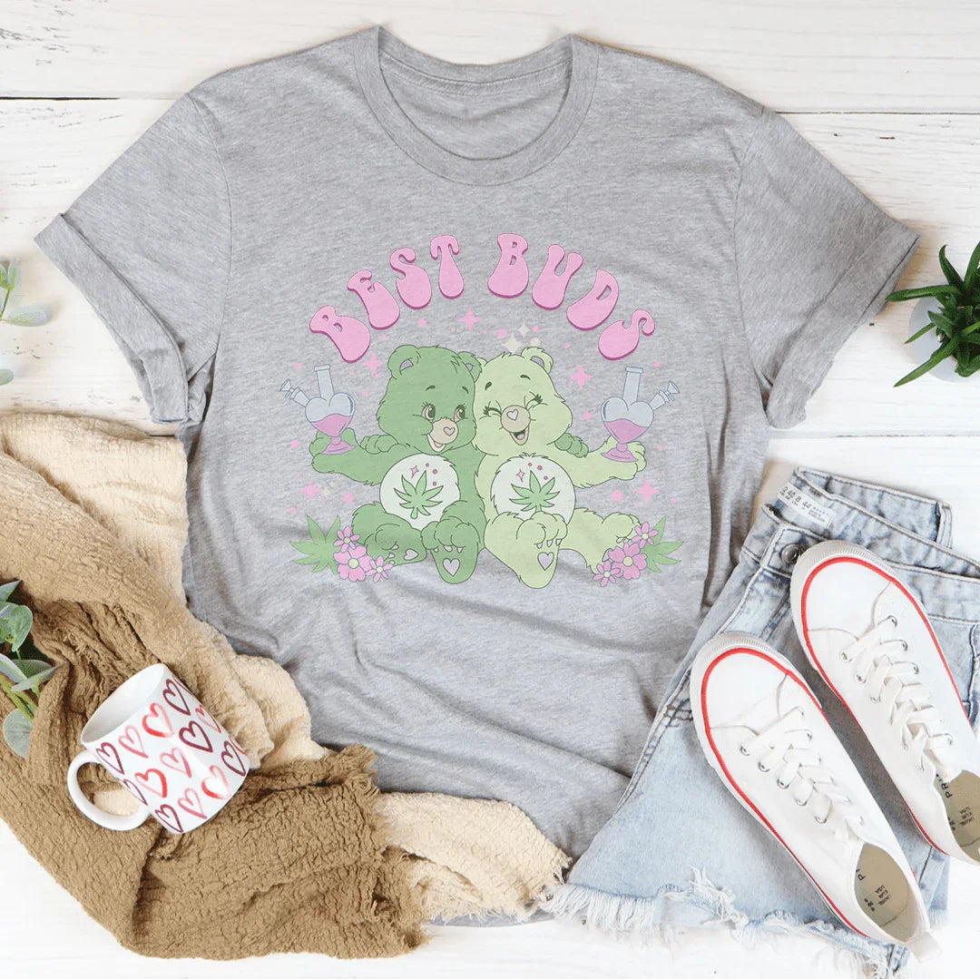 Best Buds Tee - WonderingCloth