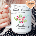 Best Friend Custom Mug - WonderingCloth