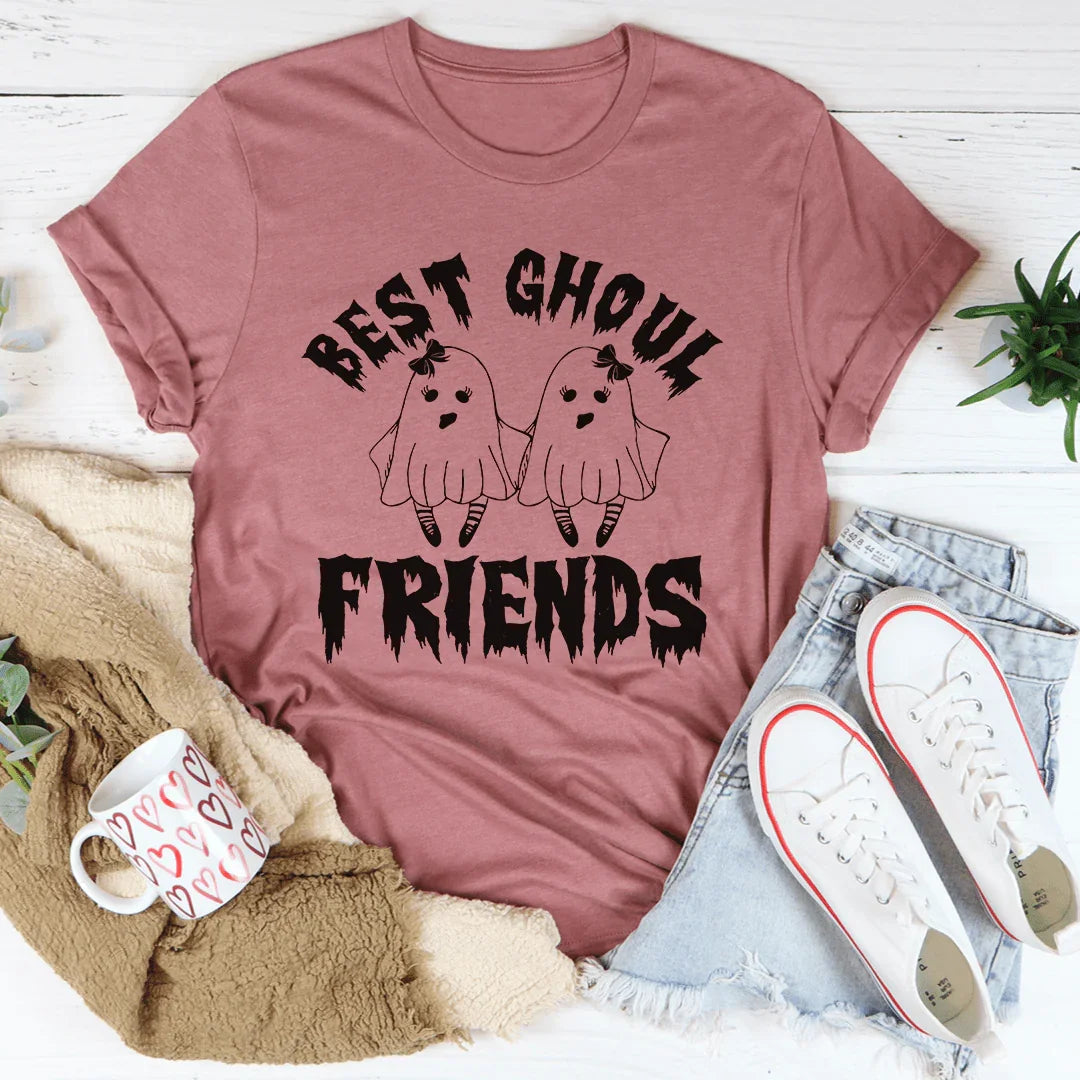 Best Ghoul Friends Tee - WonderingCloth