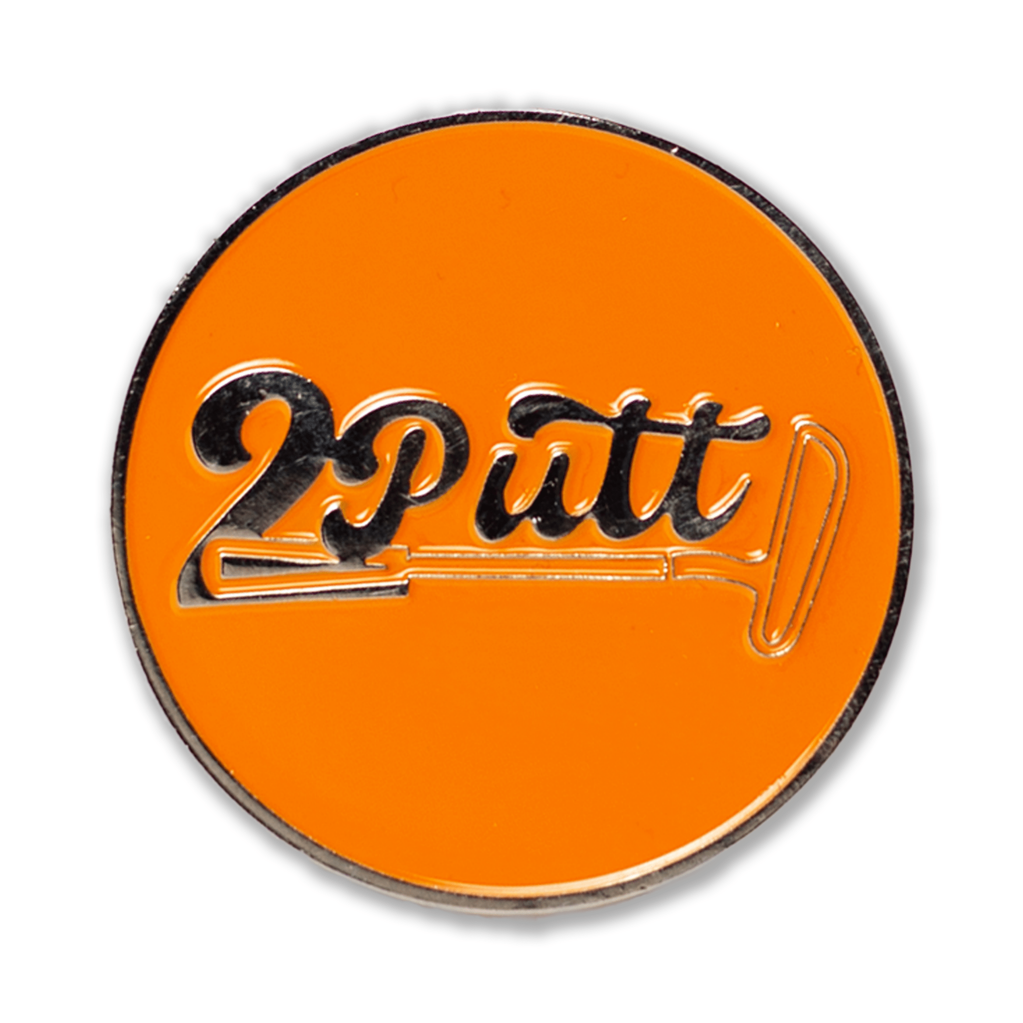 Bitcoin Ball Marker - WonderingCloth