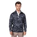 Black Camo Men's Q-Zip - WonderingCloth