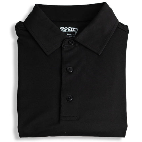 Black Men's Polo - WonderingCloth
