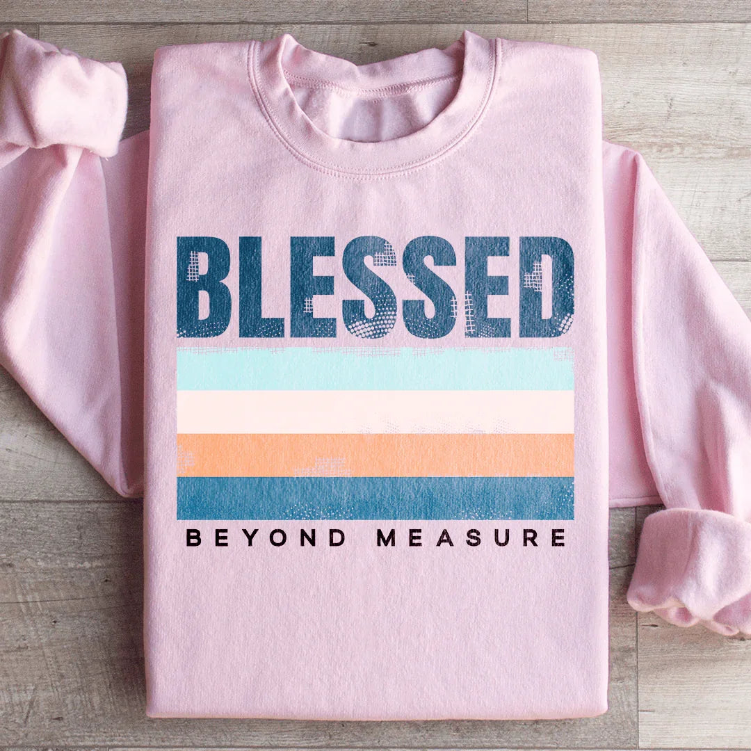 Blessed Sweatshirt - WonderingCloth