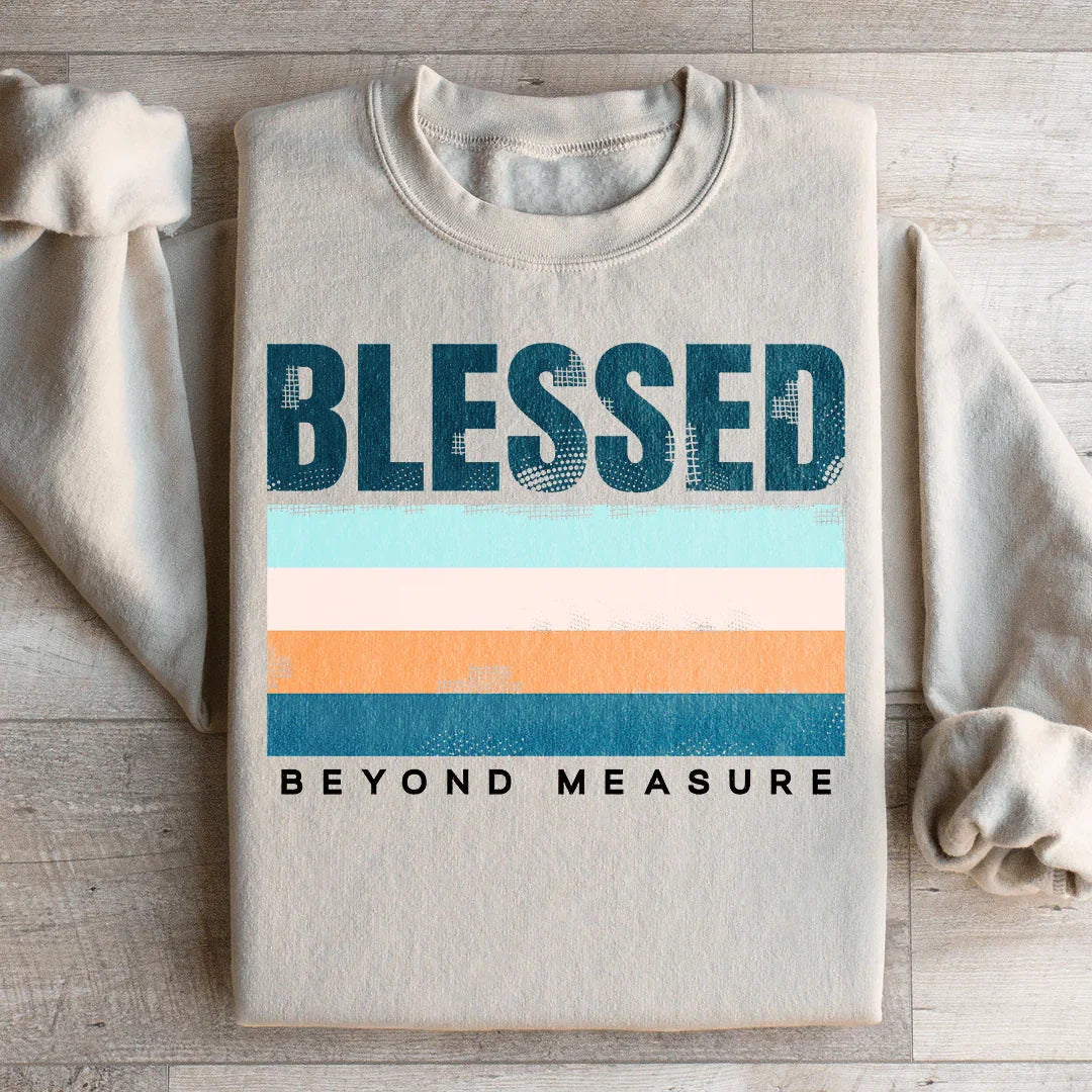 Blessed Sweatshirt - WonderingCloth
