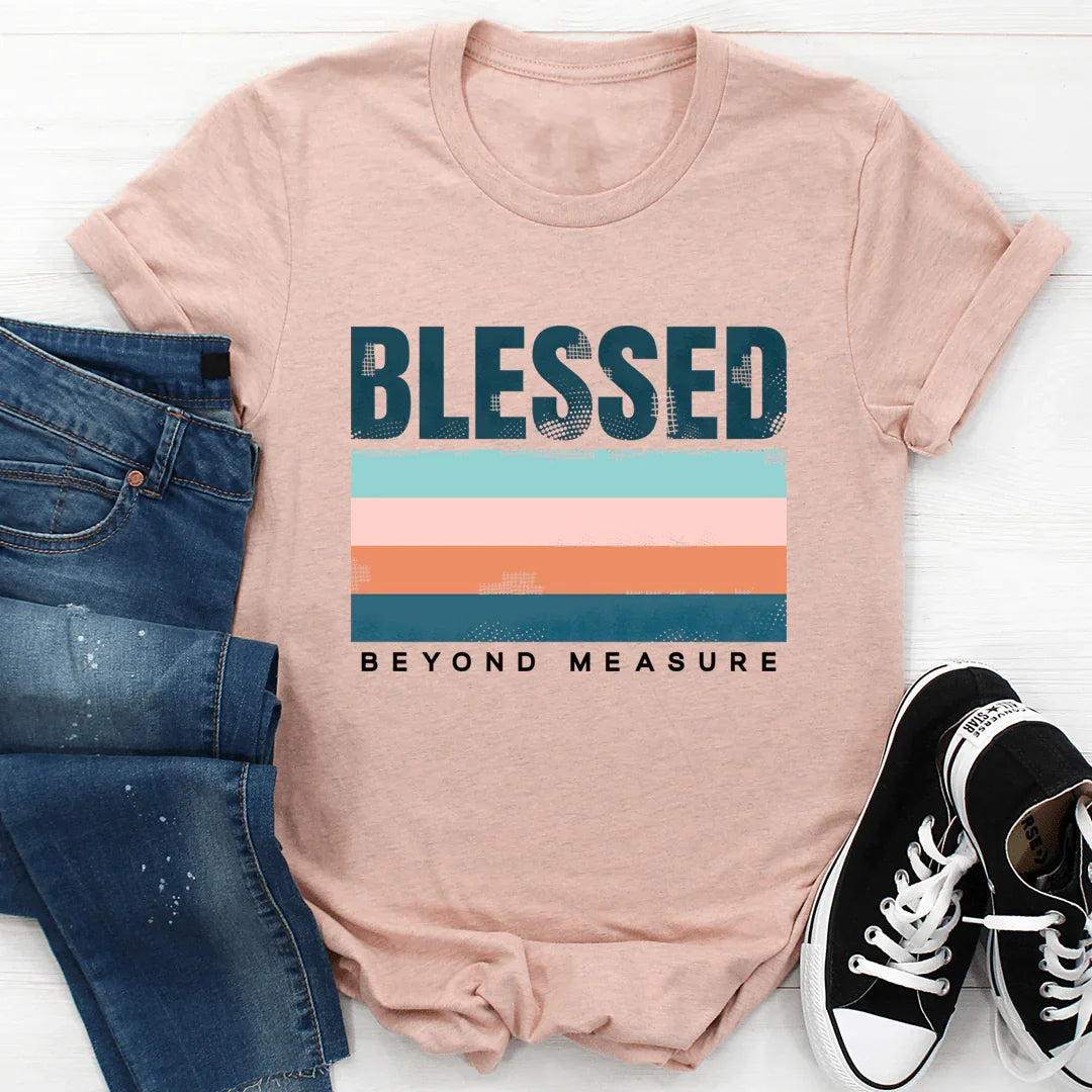 Blessed Tee - WonderingCloth