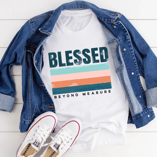 Blessed Tee - WonderingCloth