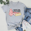 Blood Type Little Debbie Tee - WonderingCloth