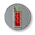 Bloody Mary Ball Marker - WonderingCloth