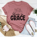 Bloom In Grace Tee - WonderingCloth