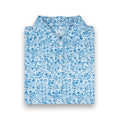 Blue Paisley Women's Polo (Sleeveless) - WonderingCloth