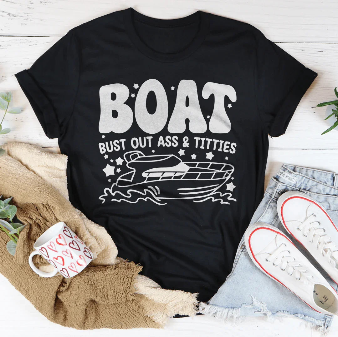 Boat Tee - WonderingCloth