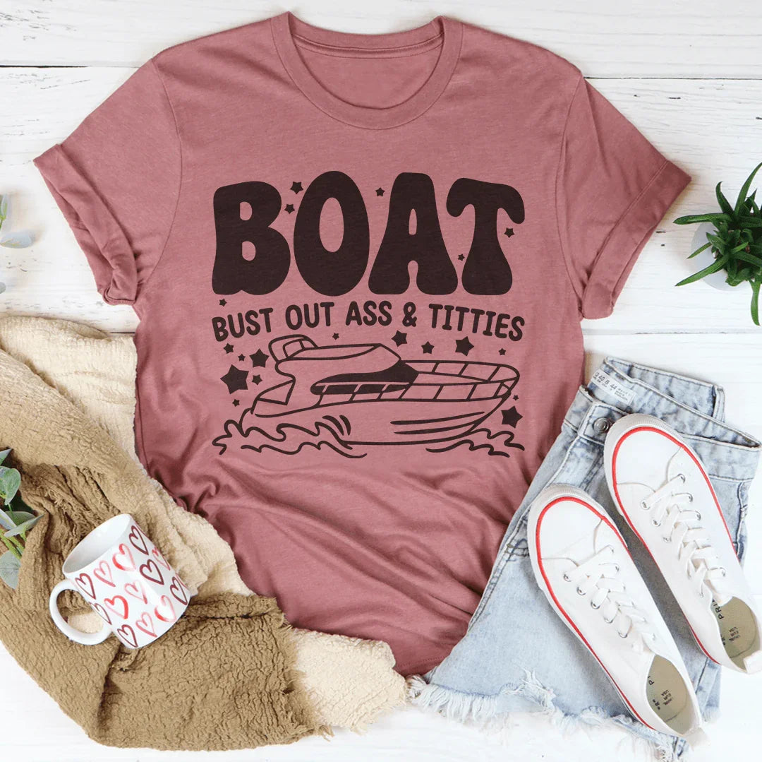 Boat Tee - WonderingCloth