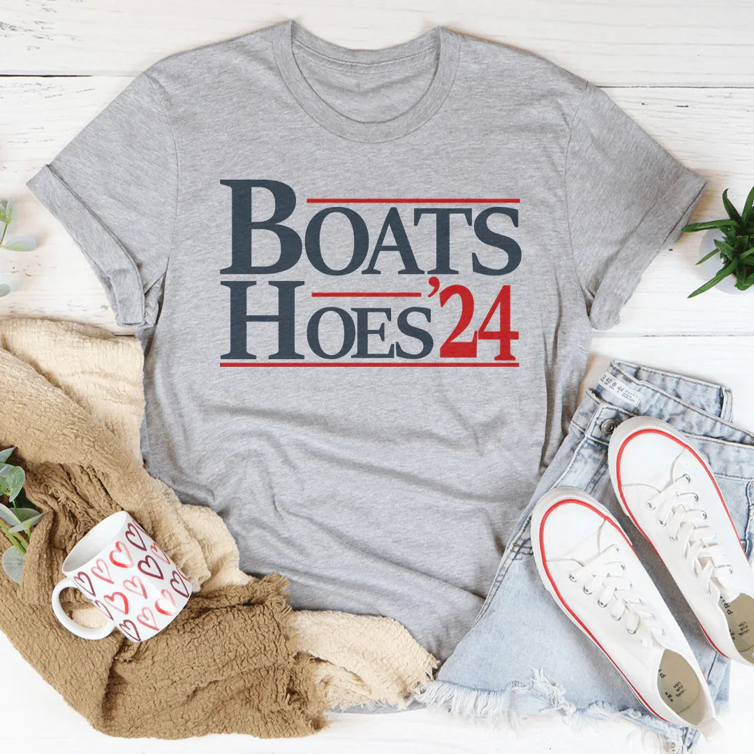 Boats Hoes 24 Tee - WonderingCloth