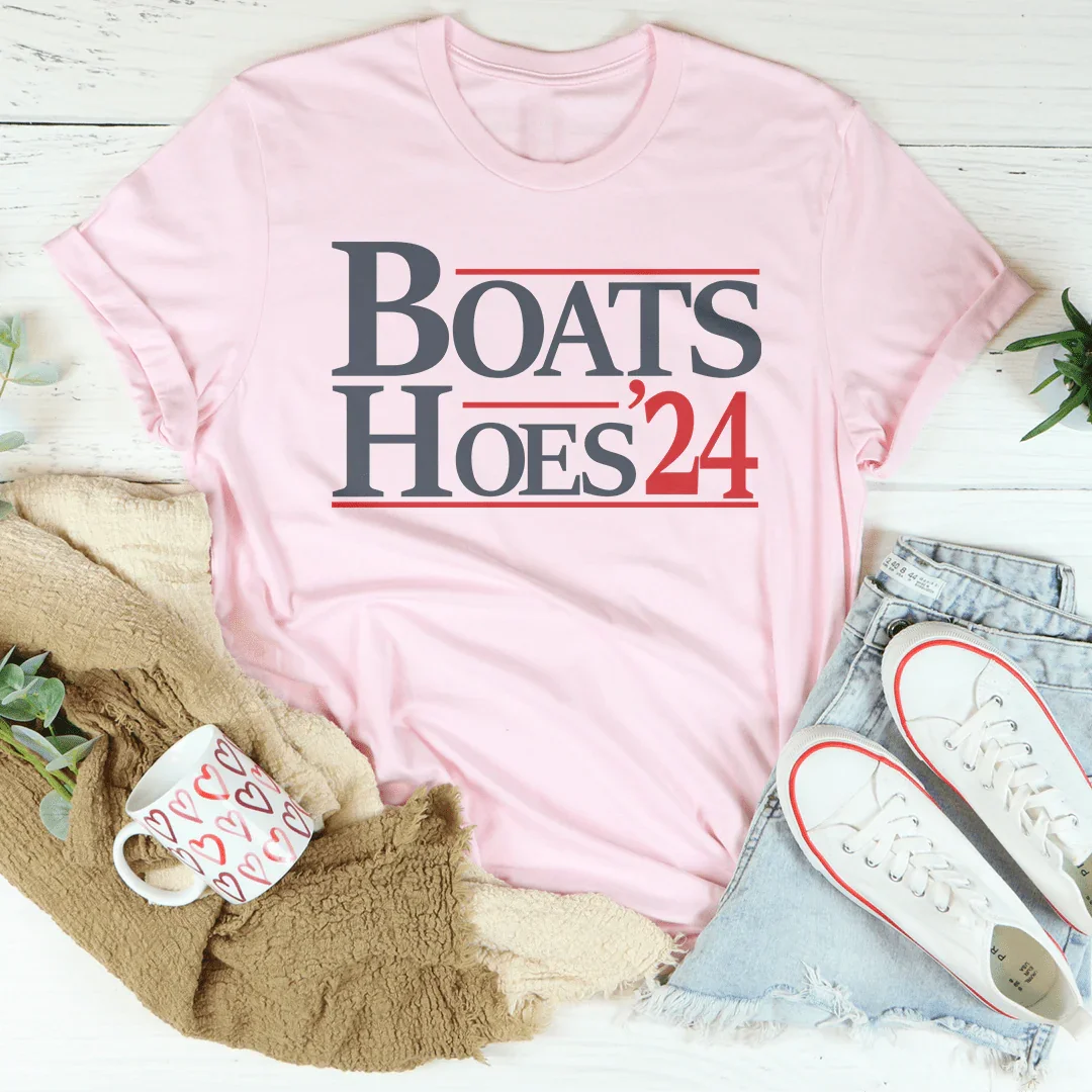 Boats Hoes 24 Tee - WonderingCloth