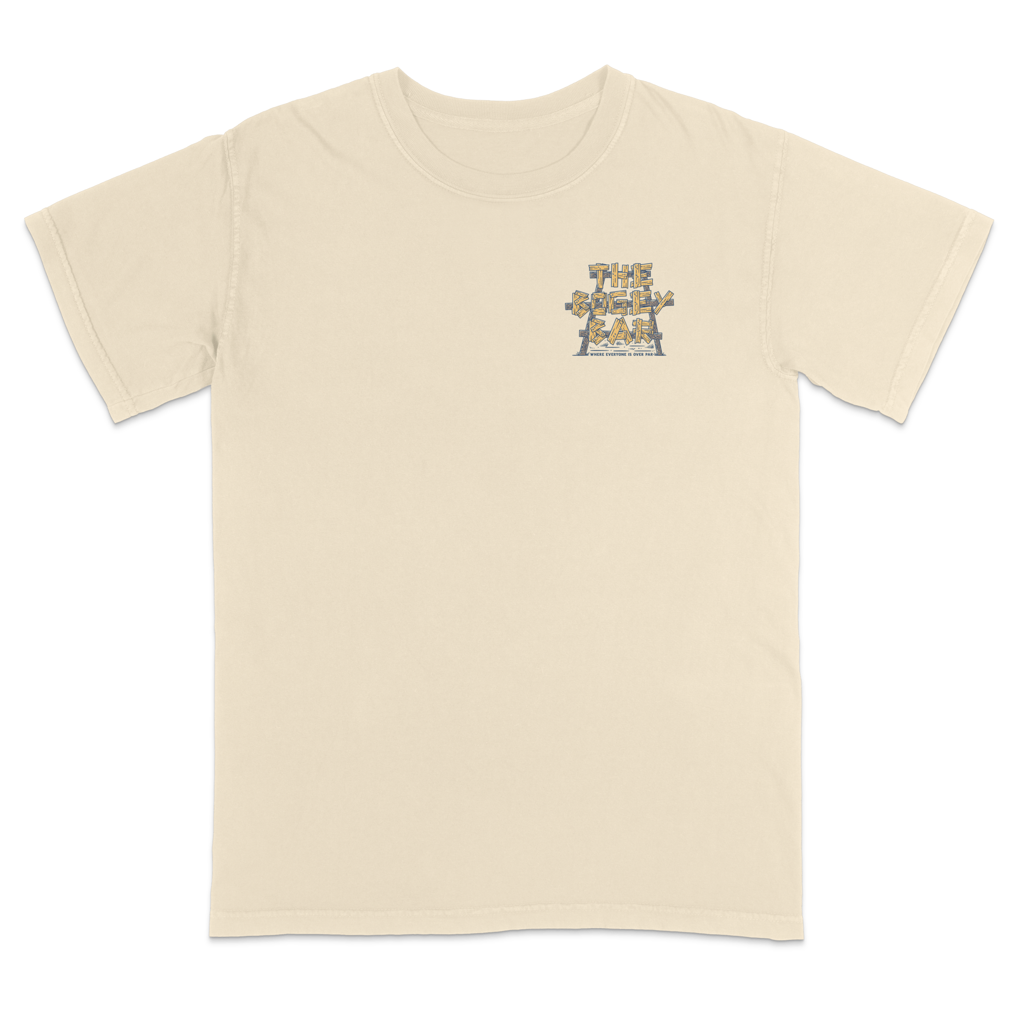Bogey Bar Tee - WonderingCloth