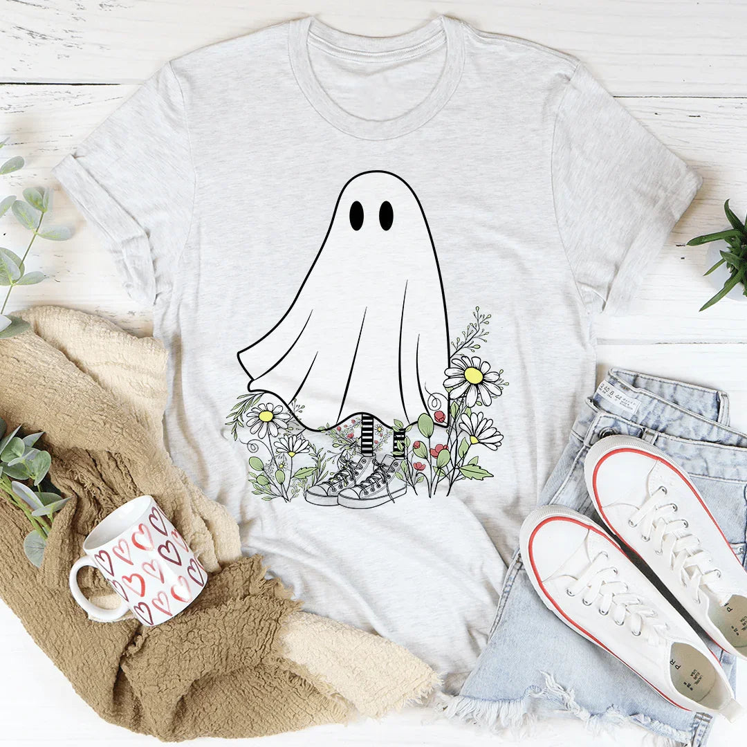 Boho Ghost Tee - WonderingCloth