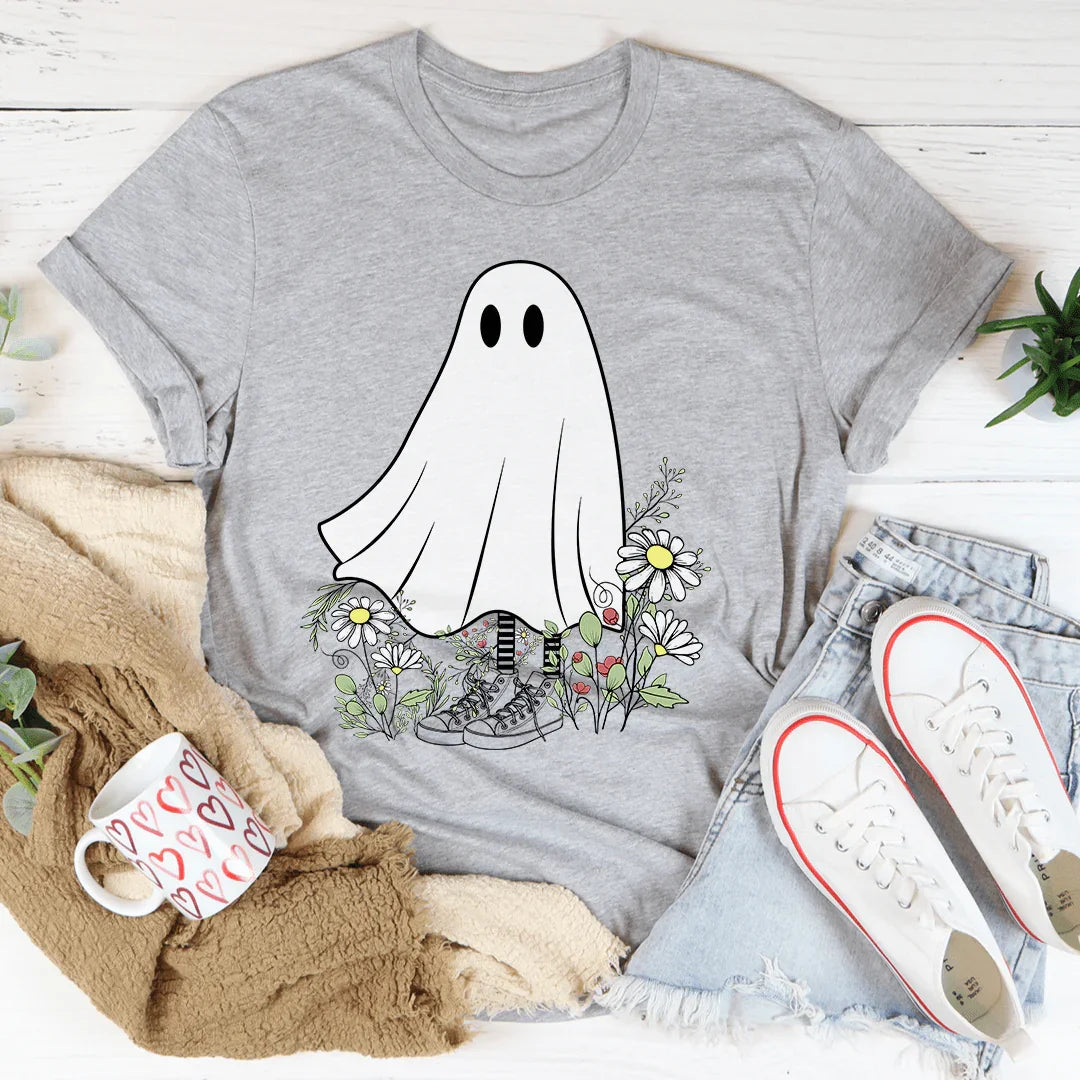 Boho Ghost Tee - WonderingCloth