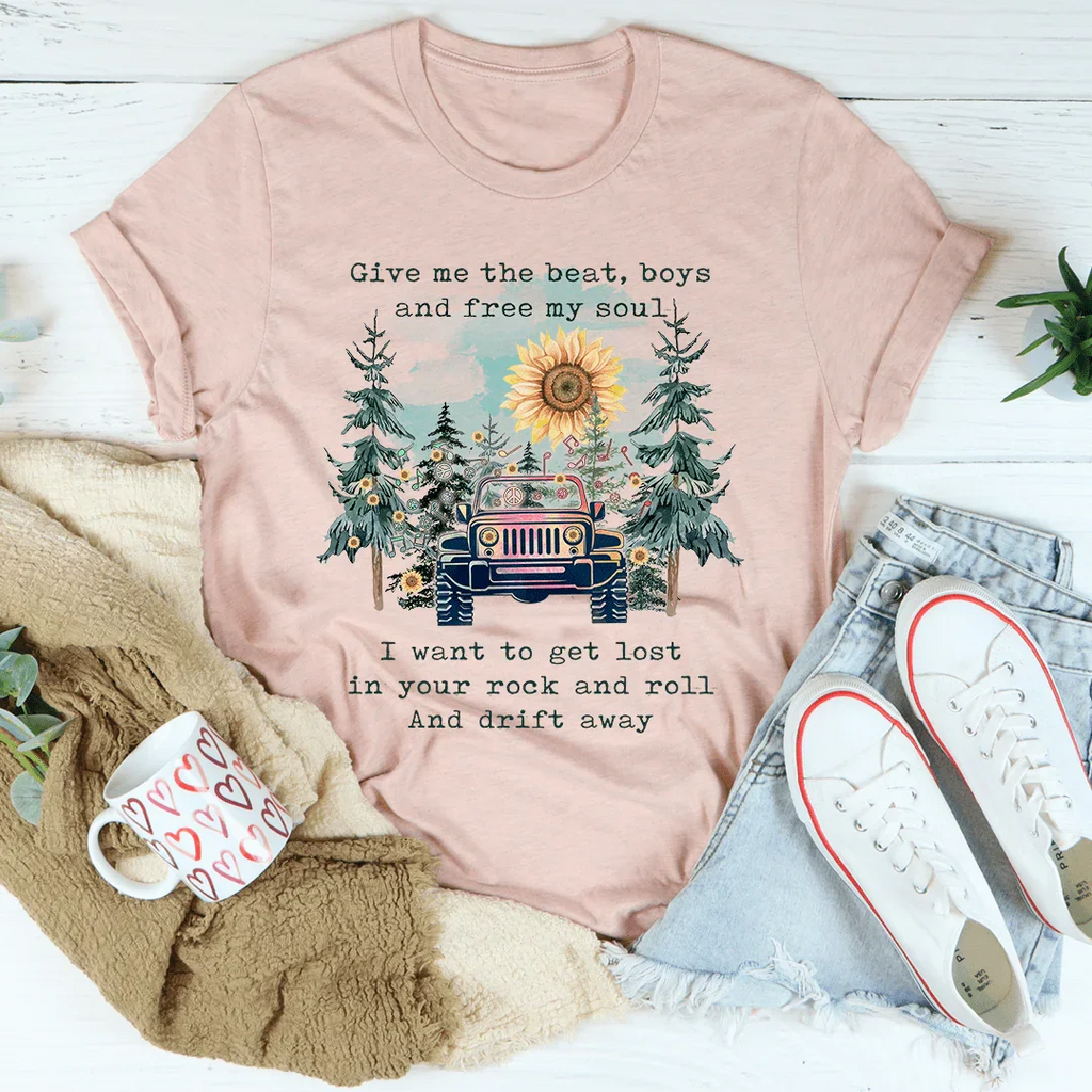 Boho Jeep Tee - WonderingCloth