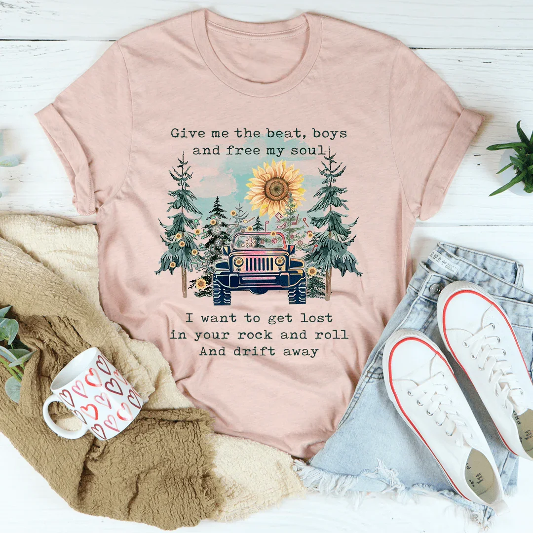 Boho Jeep Tee - WonderingCloth